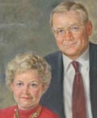 Christine Warner Powell and John L. Warner profile picture
