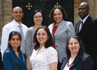 Picture of the Faculty of Color Caucus